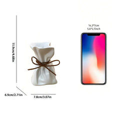 Elegant Resin Decorative Living Room Vase