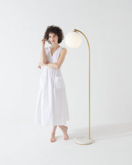 Luna Drop Modern Decorative Floor Lamp