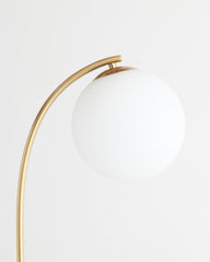 Luna Drop Modern Decorative Floor Lamp