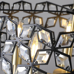 Modern Round Crystal Luxury Living Room Chandelier