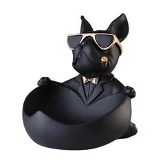 Cute French Bulldog Resin Tabletop Figurine