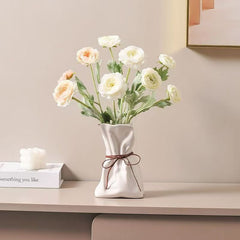 Elegant Resin Decorative Living Room Vase