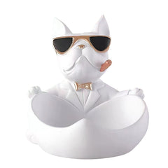 Cute French Bulldog Resin Tabletop Figurine