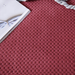 Lightweight Plush Velvet All-Season Quilt
