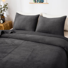 Lightweight Plush Velvet All-Season Quilt
