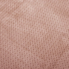 Lightweight Plush Velvet All-Season Quilt