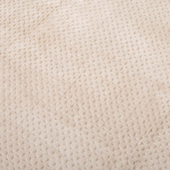 Lightweight Plush Velvet All-Season Quilt