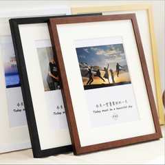 Custom Solid Wood Wall Hanging Picture Frame