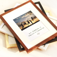 Custom Solid Wood Wall Hanging Picture Frame