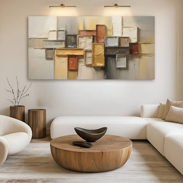 Minimalist Abstract Geometric Shape Pattern Wall Art