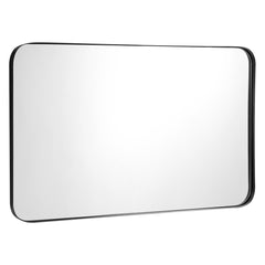 32-Inch Metal Frame Rectangle Wall Mirror