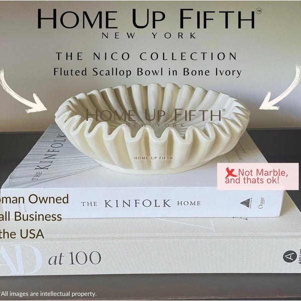 Retro Lotus Leaf Edge Decorative Bowl