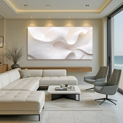 Minimalist Waves Modern Abstract Wall Art