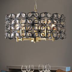 Modern Round Crystal Luxury Living Room Chandelier