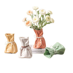 Elegant Resin Decorative Living Room Vase