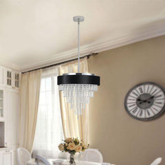 Modern Crystal Round Luxury Living Room Chandelier