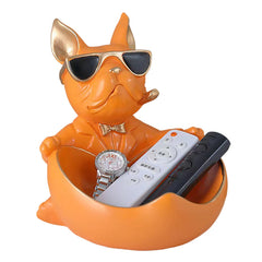 Cute French Bulldog Resin Tabletop Figurine