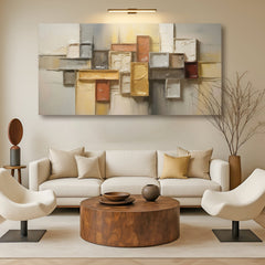 Minimalist Abstract Geometric Shape Pattern Wall Art