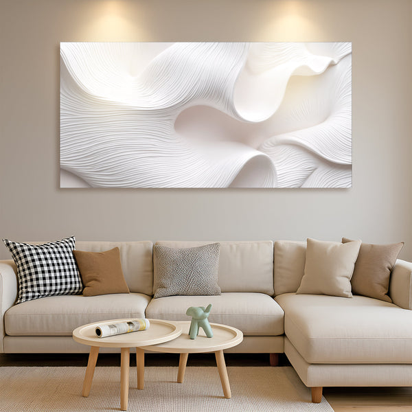 Minimalist Waves Modern Abstract Wall Art