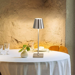 Nordic Touch Charging Iron Art Table Lamp