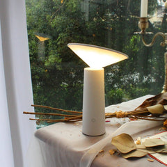 Nordic Minimalist USB Rechargeable Table Lamp