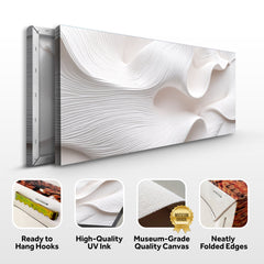 Minimalist Waves Modern Abstract Wall Art