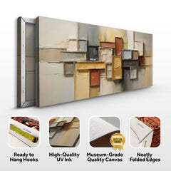 Minimalist Abstract Geometric Shape Pattern Wall Art