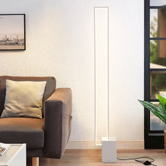Minimalist Black Square Base Floor Lamp