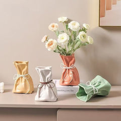 Elegant Resin Decorative Living Room Vase