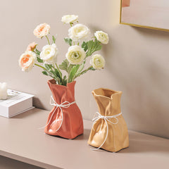 Elegant Resin Decorative Living Room Vase