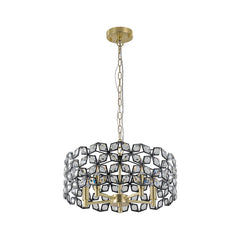 Modern Round Crystal Luxury Living Room Chandelier