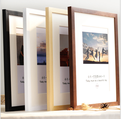 Custom Solid Wood Wall Hanging Picture Frame