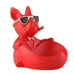 Cute French Bulldog Resin Tabletop Figurine
