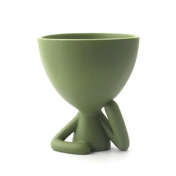 Cartoon Abstract Cheek Support Desktop Figurine