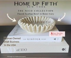 Retro Lotus Leaf Edge Decorative Bowl