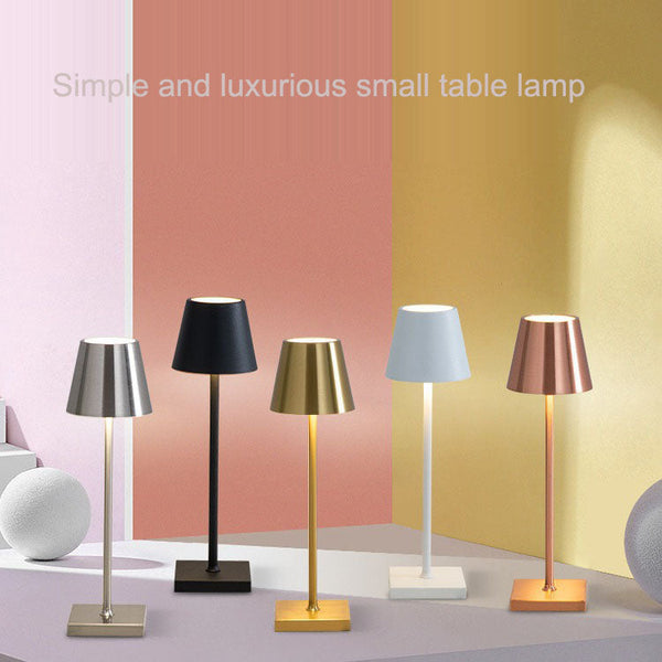 Nordic Touch Charging Iron Art Table Lamp