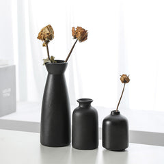 Modern Ceramic Vase Set Three Pieces