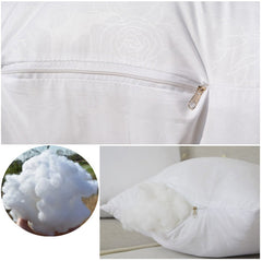 4-Piece Soft Fluffy Square Pillow Inserts