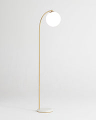 Luna Drop Modern Decorative Floor Lamp