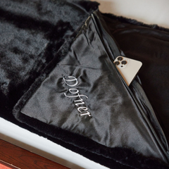 Pretty Rugged Luxury Waterproof Backed Indoor Blanket