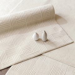 New Zealand Wool Solid Color Nordic Rug