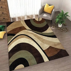 Nordic Abstract Geometric Non-Slip Area Rug