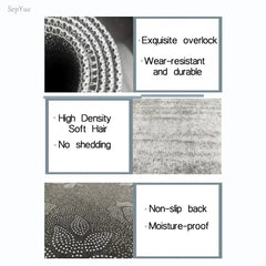 Minimalist Line Stain-Resistant Door Mat