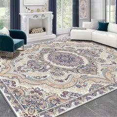 Persian Style Large Washable Area Rug