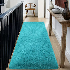 Plush Soft Fluffy Bedroom Bedside Rug