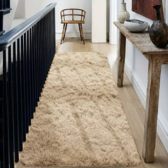 Plush Soft Fluffy Bedroom Bedside Rug