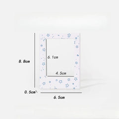 Magnetic 3-Inch Refrigerator Photo Frame Set