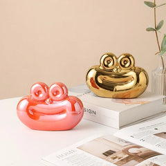 Unique Sausage-Shaped Ceramic Decorative Home Ornament