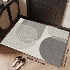 Minimalist Line Stain-Resistant Door Mat