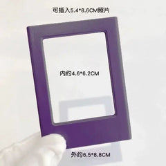 Magnetic 3-Inch Refrigerator Photo Frame Set